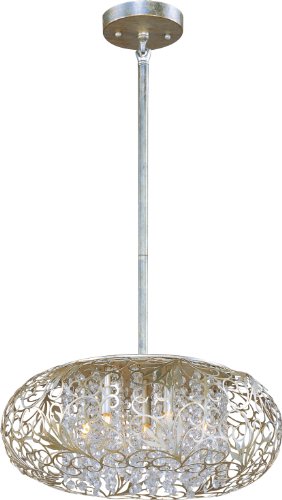 Maxim Lighting Arabesque 7-Light Pendant | Golden Silver Finish |