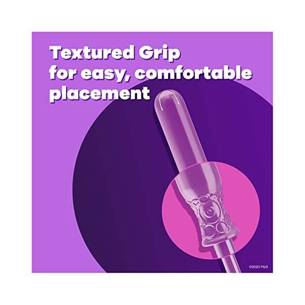 Tampax Radiant Kunststoff-Tampons, normale Saugfähigkeit, geruchlos, 28 Stück (4 Stück) (112 Stück) (Verpackung kann variieren) – Bild 6