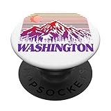 Photo Gallery washington retro vintage montagna all aperto stato grafico popsockets popgrip intercambiabile Photo Gallery washington retro vintage montagna all aperto stato grafico popsockets popgrip intercambiabile