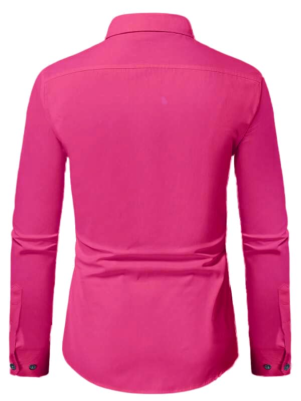 Image of Vida Loca Full Sleeve Spread Collar Cotton Blend Casual, Festival Stylish Slim fit Shirt for Men and Boys.