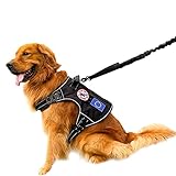 Diseño práctico para un uso versátil. Sistema Molle equipado por ambos lados para bolsas, botellas de agua y equipo táctico para perros. Varios paneles de gancho y bucle para parches morales y insignias para mostrar la personalidad de tu perro. Una amplia gama de aplicaciones para el servicio personal, el seguimiento de la pena, la caza o el descanso al aire libre.