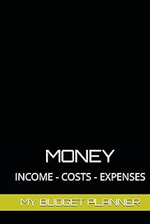 Simplified Monthly Budget Planner Undated: Easy to use - Monthly Income - Monthly Costs - Monthly Expenses - Summary at the End of Each Month - Notes - Saving Tracker