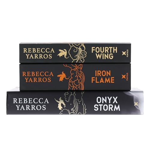The Empyrean Series Collection 3 Books Set By Rebecca Yarros (Fourth Wing, Iron Flame & Onyx Storm) - Image 4