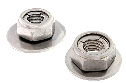 ステンレス/生地 座金付Uナット M8 (1個入り)