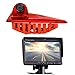 Produktbild HD Farb-Rückfahrkamera zum Austausch der originalen 3. Bremsleuchte an der Dachkante für Opel Movano B/Vauxhall Movano B/Renault Master 3/ Nissan NV400 + 7,0" Zoll Monitor TFT KFZ LCD Display