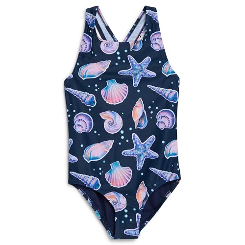 Lands' End Girls' Swimwear UPF 50 One Piece Swim Suit (XS-XL)