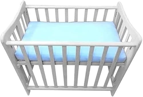 Beech Wood Baby Bed 3 Levels - White Up to 5 Years