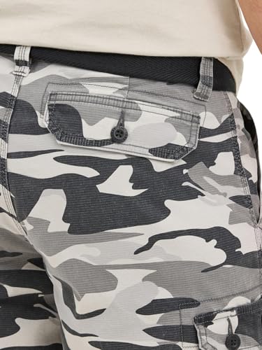 Image of Lee Men's Dungarees Belted Wyoming Cargo Short