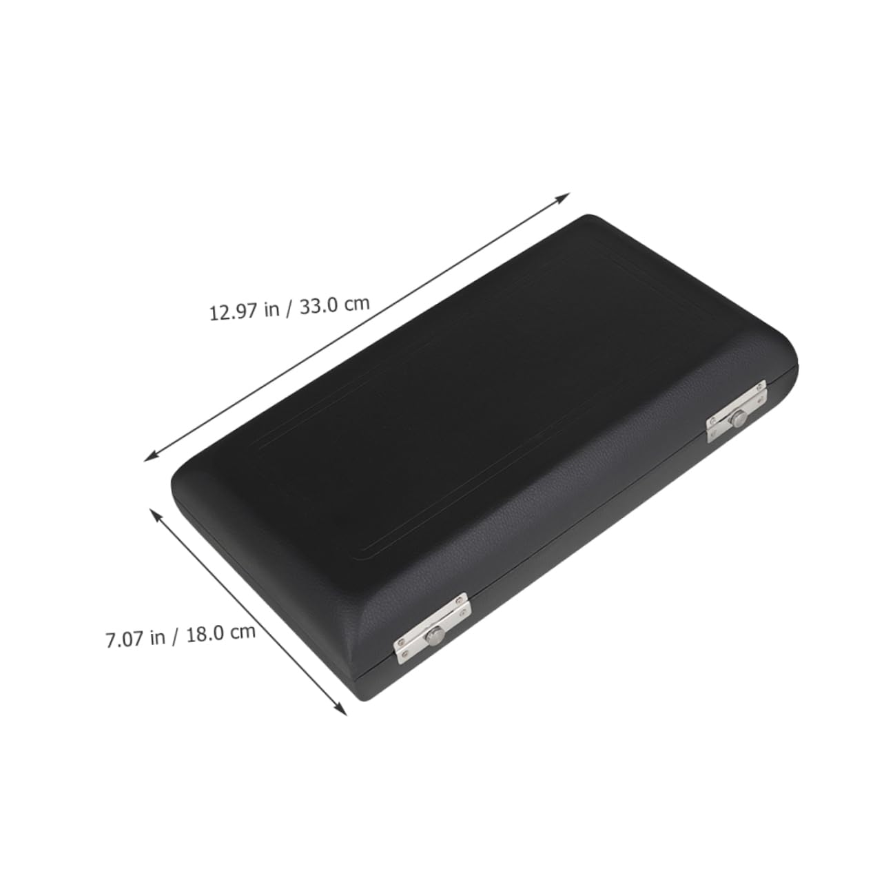 Sosoport Sturdy Oboe Carrying Case Press-lock Buckle Design Organized Storage Solution