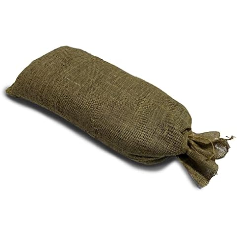 sackmaker Bolsa de arena de arpillera resistente con cuerda de corbata Cover