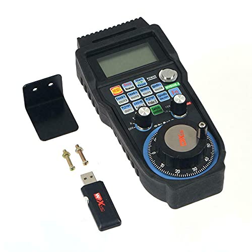 6 Axis Wireless Handwheel CNC Mpg CNC Pendant Manual Pulse Generator