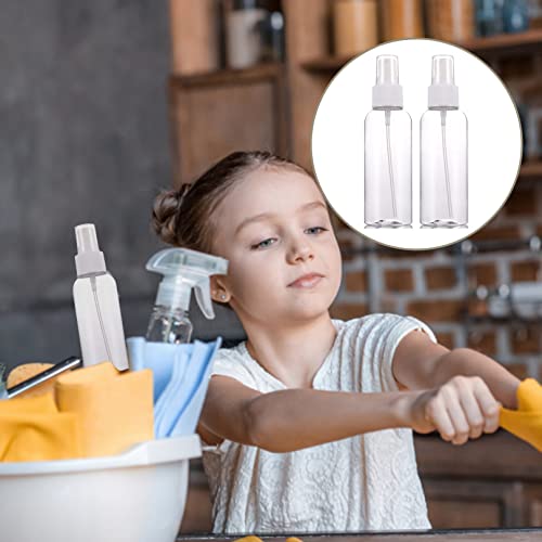 Travel Bottles,3pcs Mini Spray Bottles,Atomiser Spray Bottle,Reusable Plastic Mini Travel Sprayer Bottles Set, Small Refillable Containers for Traveling,Cosmetic,Perfume,Essential oil(20ml) - Image 8