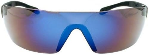Radians Rad Sequel - Gafas de sol de seguridad UV con espejo azul