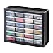 IRIS USA 24-Drawer Plastic...