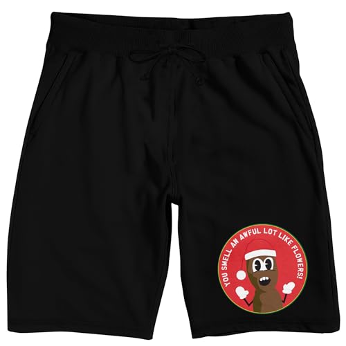 South Park Mr. Hankey Men's Black Sleep Pajama Shorts