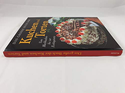 Teubner das grosse Buch der Kuchen und Torten vom Blechkuchen bis zur Festtagstorte, Weltbild Großband, 208 Seiten, Bilder