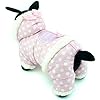 SELMAI Water-Resistant Polka Dots Fleece Lined Dog... #5