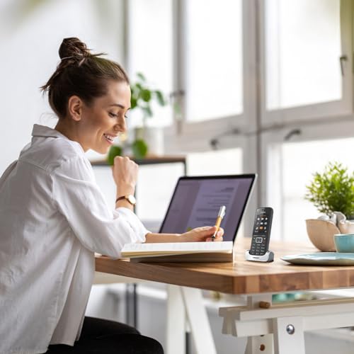 Gigaset Premium 300 Téléphone sans filtéléphone VoIP avec ID d'appelant ECO DECT\\GAP\\CAT iq - vue 7