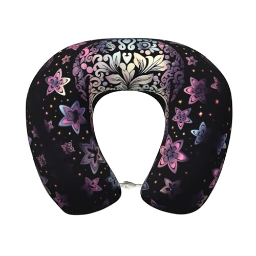 Almohada de espuma viscoelástica para cuello 30x25 cm miniatura 1
