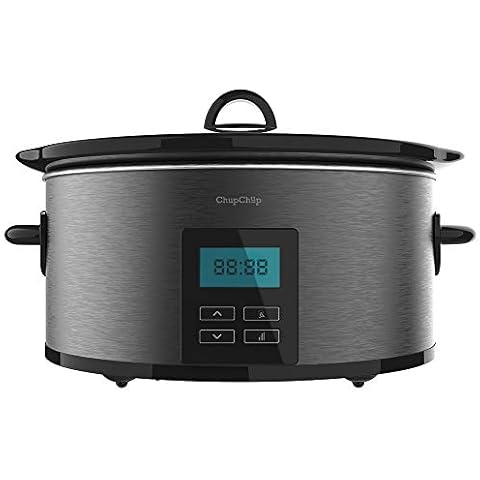 Cecotec Olla de Cocción Lenta Chup Chup Digital de 5,5 litros Cover
