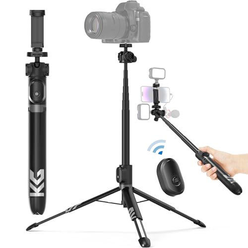 KraftGeek Vlogging Tripod for...