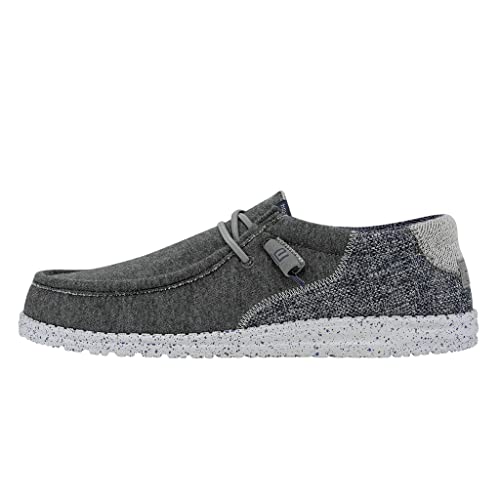 Image of HEYDUDE Men's Wally Suede Multiple Colors | Men's Shoes | Men's Lace Up Loafers | Comfortable & Light-Weight