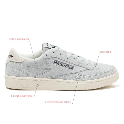 Image of Reebok Mens Club C 85 Vintage Tennis Sneakers for Men