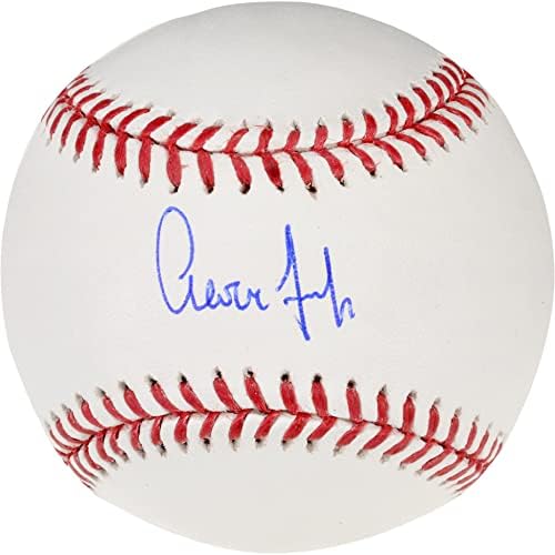 Aaron Judge New York Yankees Autographed Baseball - Autographed B...