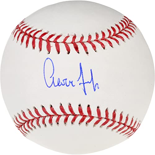 Aaron Judge New York Yankees Autographed Baseball - Autographed B...