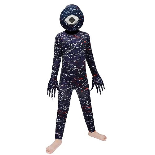 Disfraz Letushy Monster Horror para niños 5-12 años miniatura 2