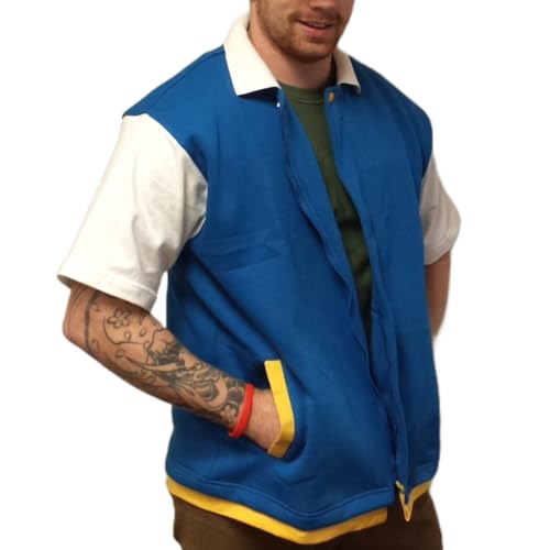My Party Shirt Ash Ketchum Jacket-Adult 3XL