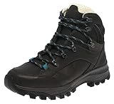 Hanwag Damen Trekkingstiefel Bangri Lady Yakleder Wanderstiefel Grau 37.5 EU
