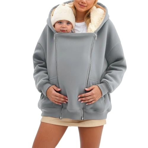Generisch Tragejacke für Mama und Baby - Winter Babytrage Ab...