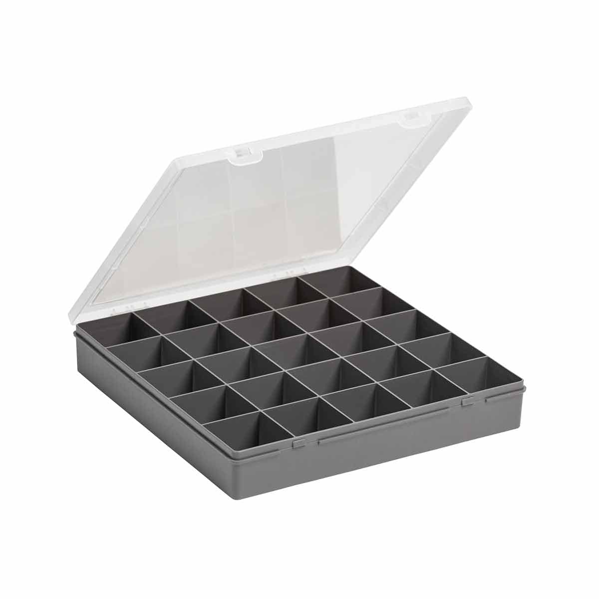 Wham Bam Organiser Box with 25 Compartments - Color: None, Clear