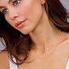 Gold-Layered-Necklaces-for-Women-14K-Gold-Plated-Dainty-Gold-Chain-Choker-Necklace-Stack-Herringbone-Gold-Necklaces-Set Gold Layered Necklaces for Women, 14K Gold Plated Dainty Gold Chain Choker Necklace Stack, Herringbone Gold Necklaces Set