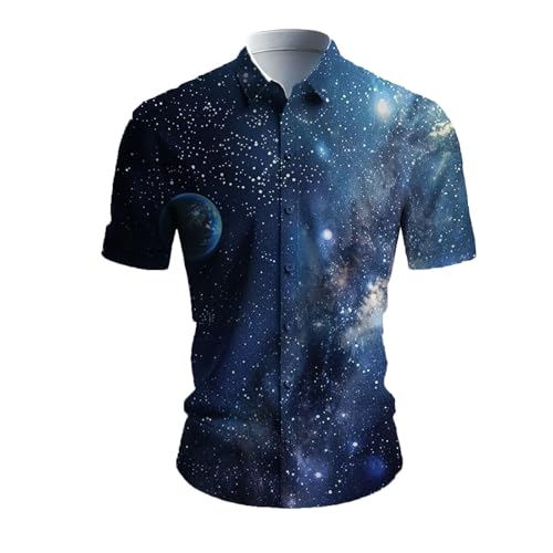 Polo golf haut gainant imprimé pour homme pour sculpter la silhouette en été