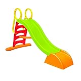  WAC SCIVOLO da Giardino per Bambini Con Innesto Acqua, Struttura in Plastica Composto da 5 Gradini. Dimensioni 180x78x110 cm.