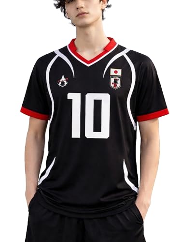 Image of ComicSense Unisex Anime Jersey T Shirts for Men and Women, Japan U20 Printed Anime Jersey Tee