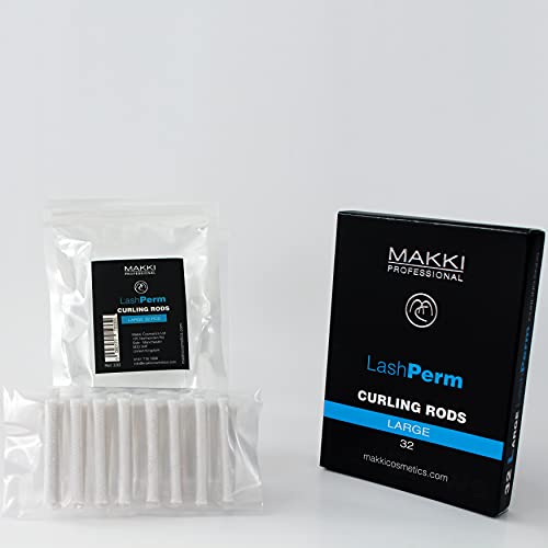 Makki Lot de 32 bigoudis permanents pour cils