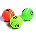 Flamingo - Set di 3 palline da tennis con motivi per cani