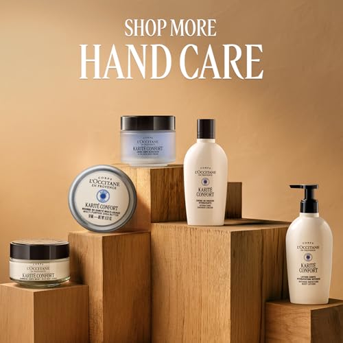 Image of L'Occitane Ultra Rich Body Cream Refill : Reduce Waste | Moisturize | Nourish | With Organic Shea Butter | Sensitive-Skin | Vegan | Jasmine Scent
