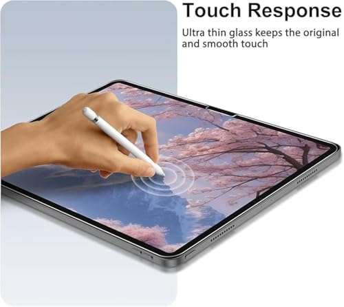 Image of amazon basics Tempered Glass for Poco Pad 12.1 inch Screen Protector Guard for Poco Pad 12.1 inch Tablet Transparent