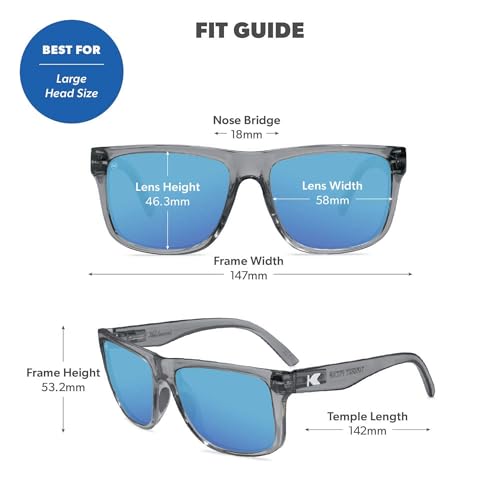 Image of Knockaround Large Polarized Sunglasses for Men & Women - UV400 Protection
