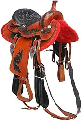 Sela Havana Quarto De Milha Completa Arreada Original 16 Polegadas