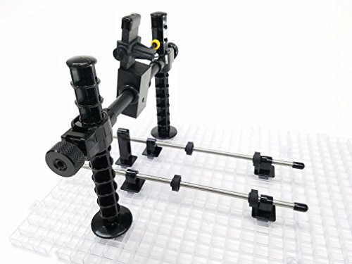 Creator's Over-The-Top Master Class Glass Bottle Cutter With Carbide Scoring Wheel - Precision Professional Instrument - Cut Beer, Wine Bottles, Bottle Necks, And Neck Contours - Made In The Usa #TOP1