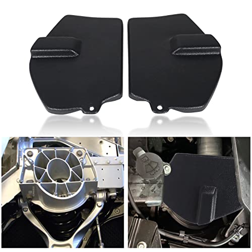 KOLEMO Front Strut Tower Covers Replacement,Engine Bay Front Shock Absorbing Tower Cover With Mag Ride Compatible With For 2020 2021 2022 Chevy Corvette C8