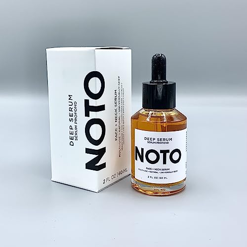 Noto Botanics - Natural Deep Serum (2 Oz) #TOP4