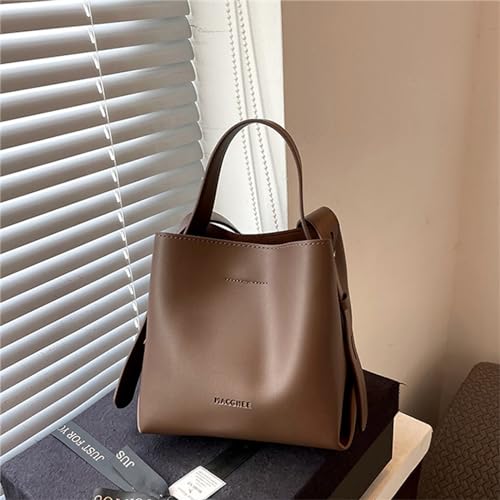 Stylish & Versatile Crossbody Shoulder Bag Chic & Sophisticated Handbag Trendy Unisex Handbag PU Bag for Men & Women, Black 7