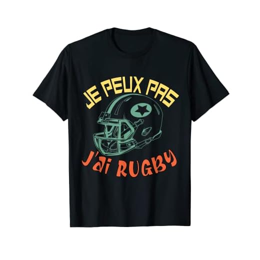 Drole Maillot De Joueur de Rugby - Je Peux Pas J'ai Rugby T-Shirt