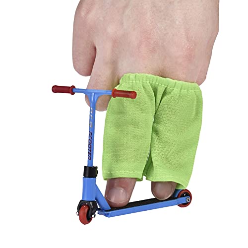 AIHOME Mini Finger Scooter Set con accessori per
